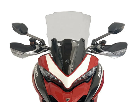 WRS Touring Motorcycle Windscreen Smoked (DU006F)
