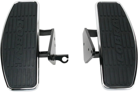 Cobra Classic Front Floorboard Kit Chrome (06-1635)