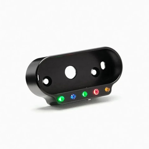 Motogadget motoscope mini Handlebar Bracket Frame Black with Indicator Lights