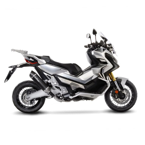 LeoVince Nero Slip-on Mufflers Honda Forza Dct / X ADV