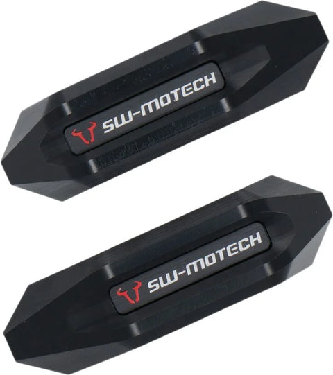 SW-Motech Crash Pad Set Replacement Black