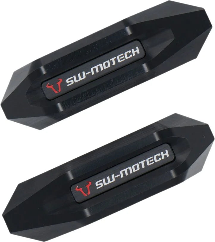 SW-Motech Crash Pad Set Replacement Black