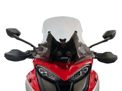 WRS Touring Windscreen Smoked (DU017F)