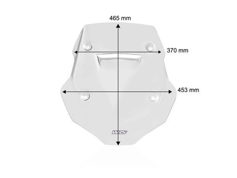 WRS Standard Windscreen Clear (CF002T)