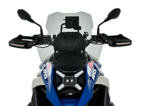 WRS Touring Plus Windscreen Smoked (BM085F)