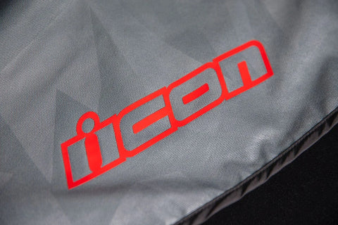 ICON Airform Battlescar CE Jacket Grey