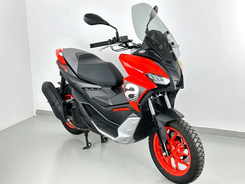 WRS Touring Windscreen Smoked (AP007F)