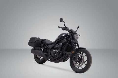 SW-Motech Legend Gear LH1/LH2 Side Bag System — Honda Rebel (BC.HTA.01.682.20200)