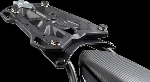 SW-Motech Luggage Steel-rack Adapter Black — Multi-Fit