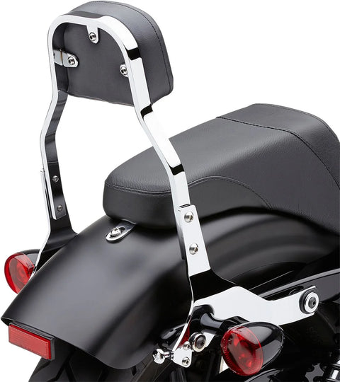 Cobra Detachable Mini Backrest Kit Chrome (602-2021)