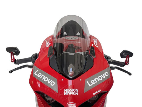 WRS Race Windscreen Dark Smoked (DU009FS)