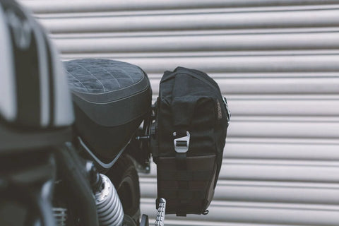 SW-Motech Legend Gear LC2 Side Bag Brown Edition (Left)