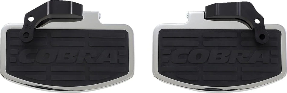 Cobra Rear Classic Floorboard Kit Chrome