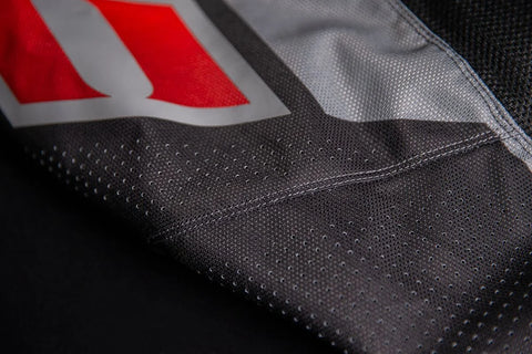 ICON Hooligan Ultrabolt Textile Jacket Black/Grey