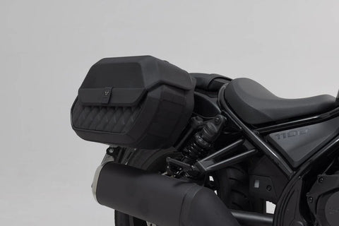 SW-Motech Legend Gear LH1/LH2 Side Bag System — Honda Rebel (BC.HTA.01.682.20200)