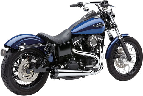 Cobra El Diablo 2-into-1 Exhaust System Chrome/Black (6477)