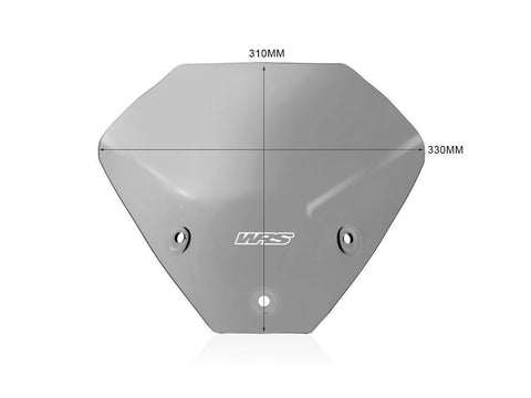 WRS Touring Windscreen Smoked (BM076F)