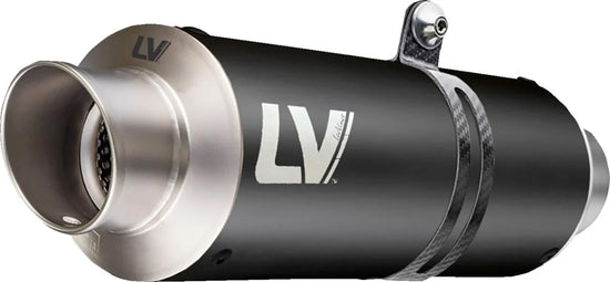 LeoVince Muffler GP Corsa Black KTM RC390
