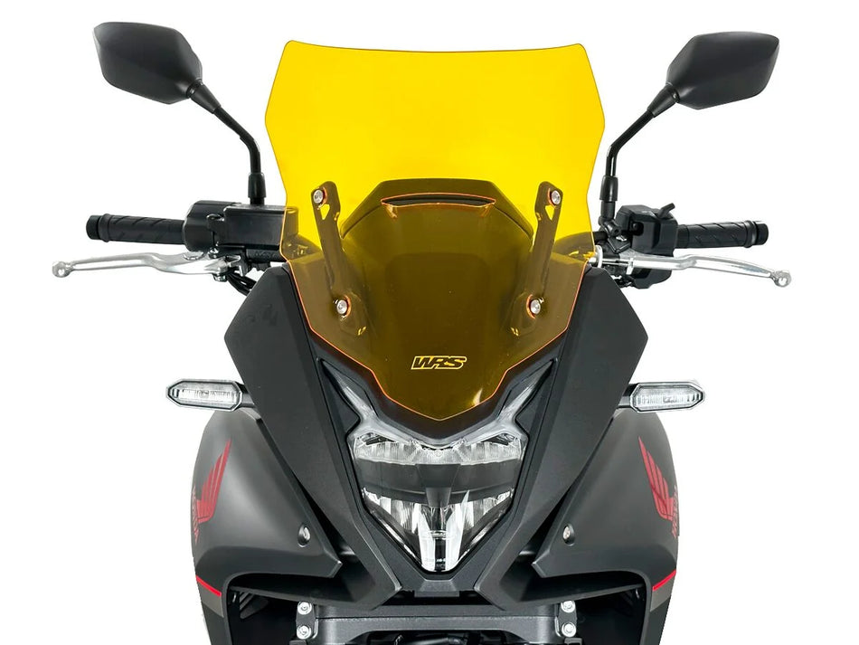 WRS Sport Windscreen Yellow
