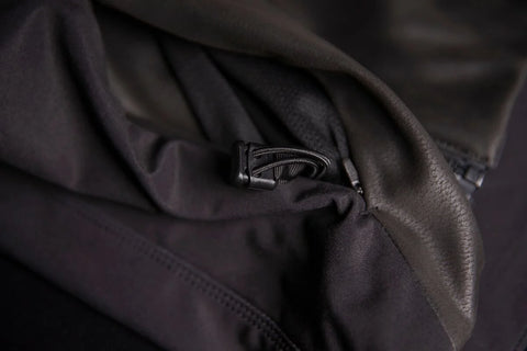 ICON 1000 Synthhawk Textile Jacket Black