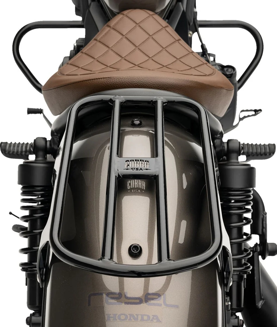 Cobra Solo Tube Luggage Rack Black (02-4108B)
