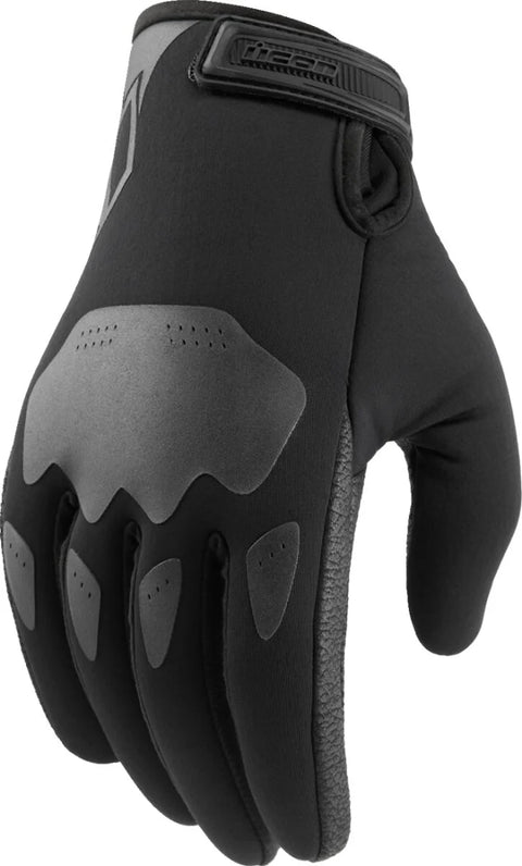 ICON Hooligan Insulated Gloves Black
