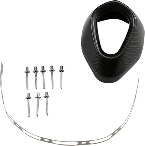 Akrapovic Replacement End Cap Carbon Universal (V-EC142)