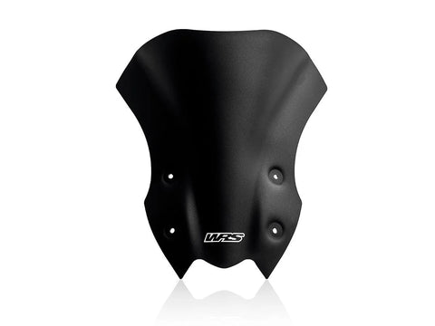 WRS Touring Windscreen Matt Black (KA012NO)