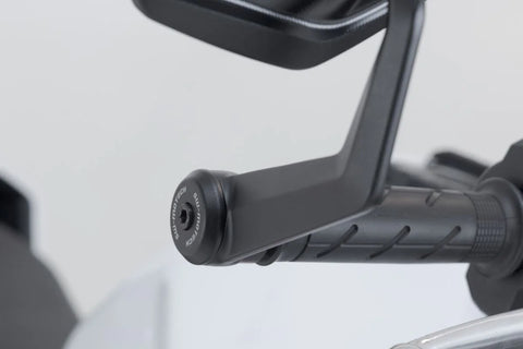 SW-Motech Bar End Mirrors — Honda Hornet