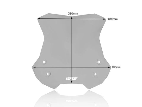 WRS Touring Windscreen Smoked (SU003F)