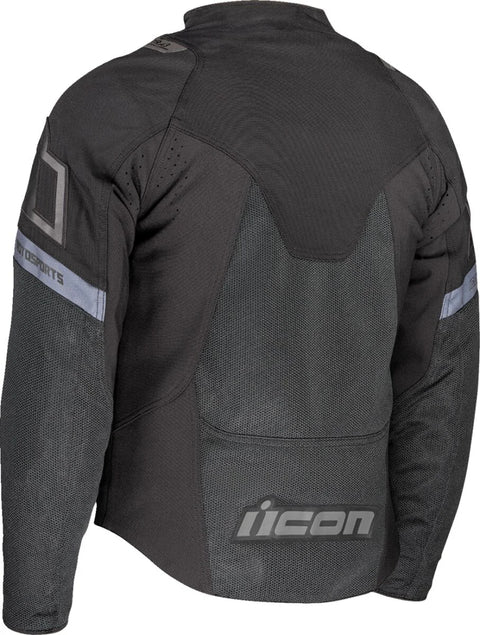 ICON Contra 3 Textile Jacket Black/Grey