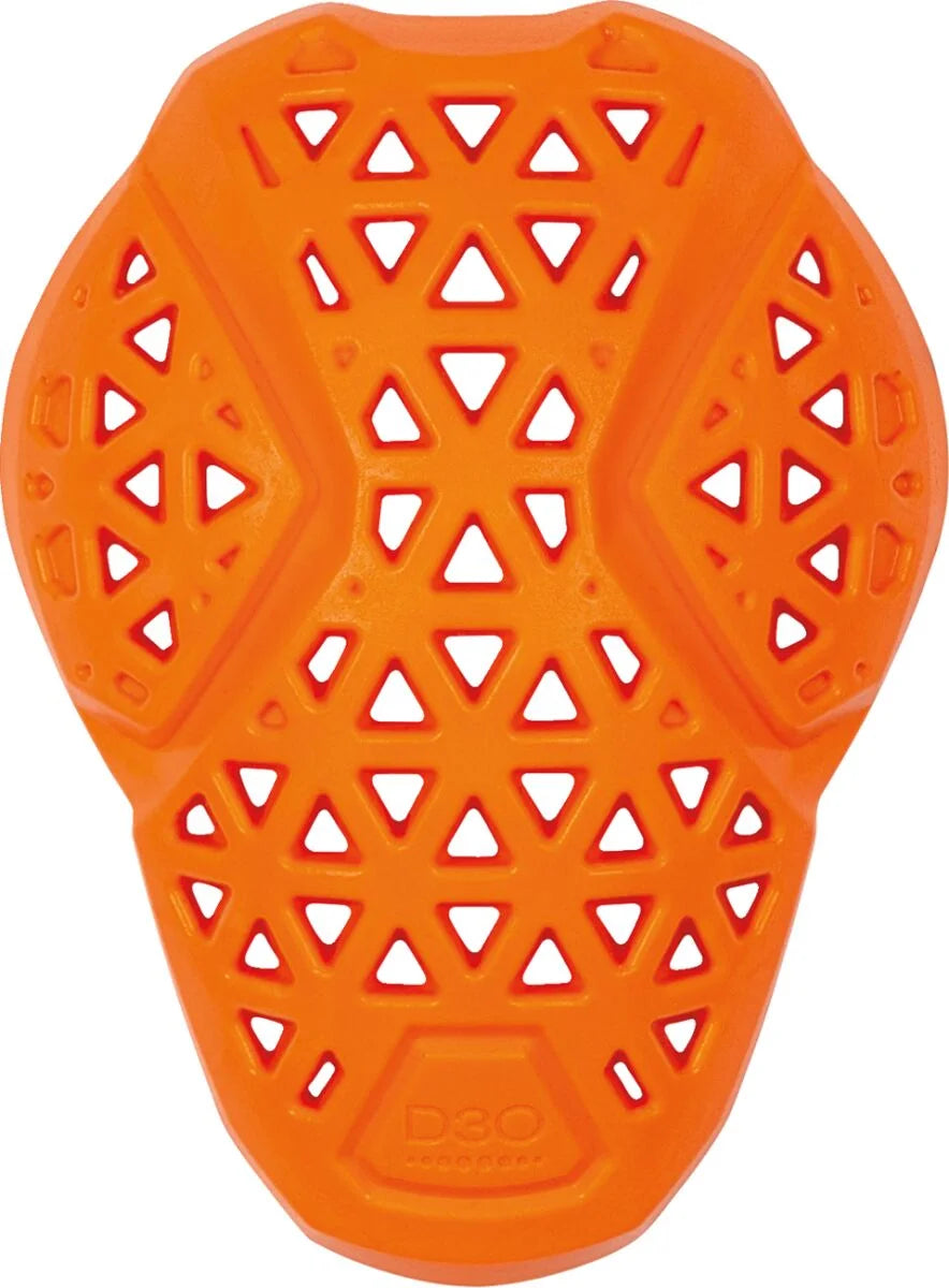 ICON D3O LP1 Compact Shoulder Impact Protector Orange