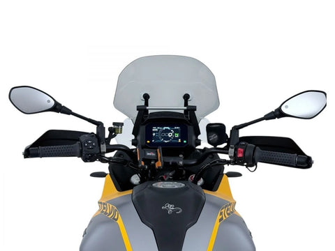 WRS Touring Windscreen Smoked with Radar