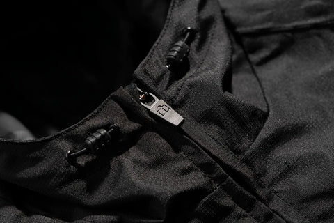 ICON PDX3 CE Women's Textile Jacket Black