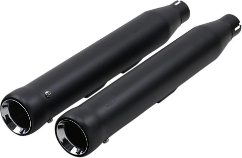 Cobra 3" Mufflers Black (6041B)