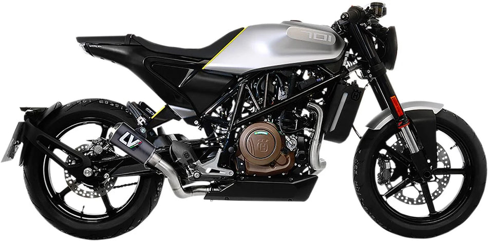 LeoVince Muffler LV10 Black Husky 401