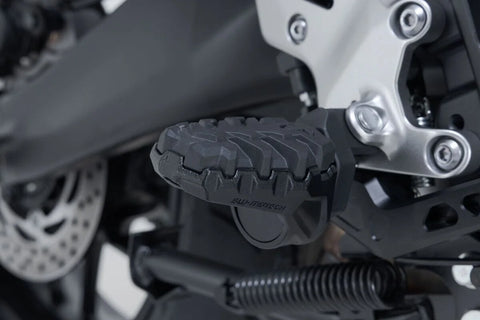 SW-Motech EVO Footrest Kit Black
