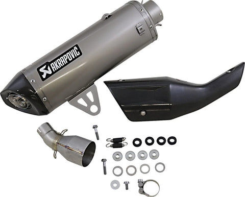 Akrapovic Muffler TI/CF C400X / GT
