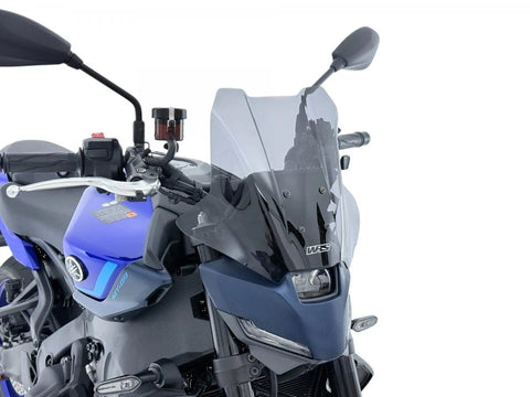 WRS Touring Windscreen Smoked (YA045F)