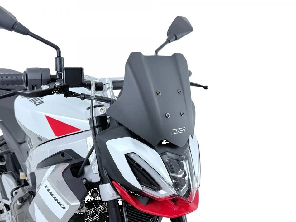 WRS Sport Windscreen Matt Black (AP020NO)