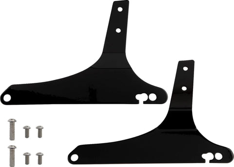 Cobra 17" Standard Square Sissy Bar Black (602-1152B)