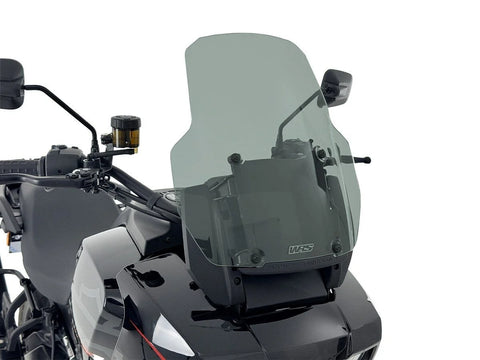 WRS Touring Windscreen Dark Smoked (HD005FS)