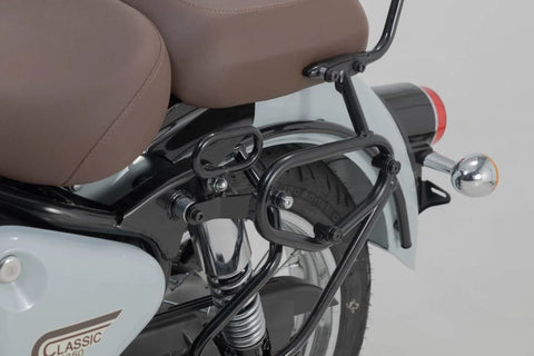 SW-Motech Side Carrier SLC L — Royal Enfield Classic