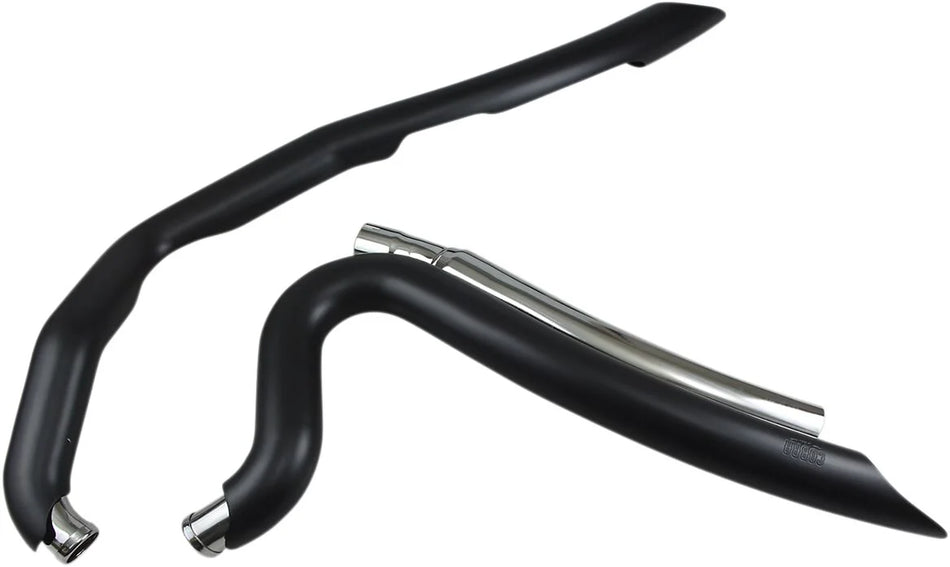 Cobra Speedster Shorts Swept Exhaust Black