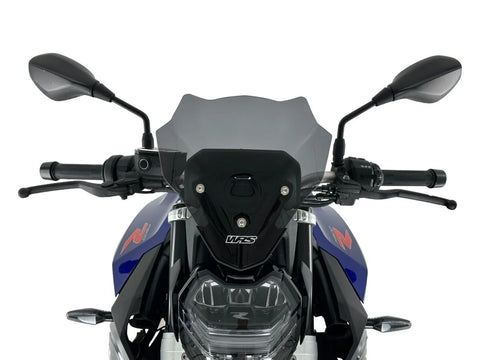 WRS Touring Windscreen Dark Smoked (BM101FS)