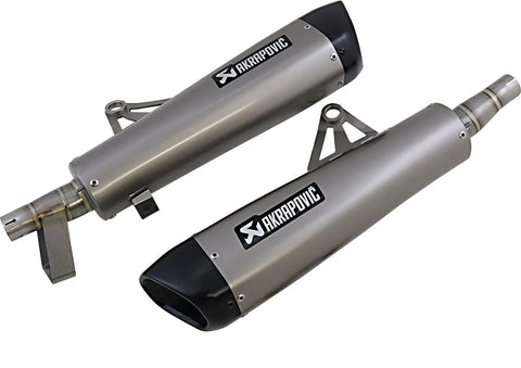 Akrapovic Mufflers TI Bonneville