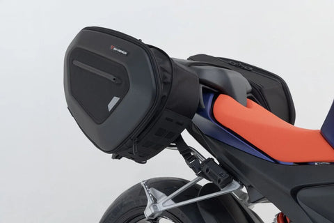 SW-Motech PRO Blaze H Saddlebag Set with Edge Protection Aprilia & Yamaha