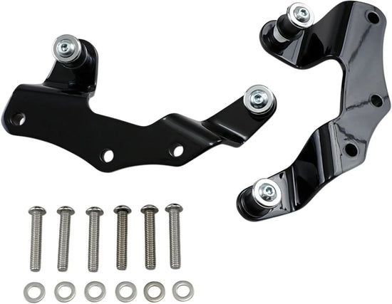 Cobra Detachable Backrest Mounting Kit Black (602-2100B)