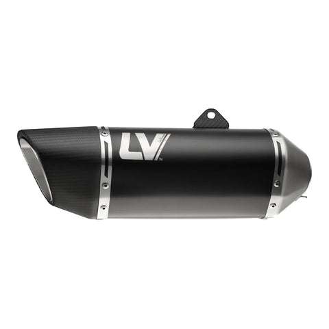 LeoVince LV-14R Black Edition Slip-on Muffler Ece Kawasaki (15603B)