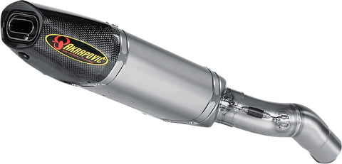 Akrapovic Slip-on Line Muffler Titanium Kawasaki Ninja (S-K6SO5-HACT)